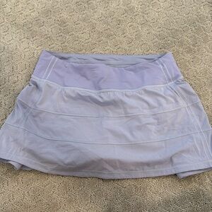 Lululemon lavender pleated tennis skirt